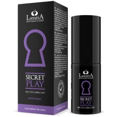 INTIMATELINE LUXURIA - SECRET SPEELGOED GLIJMIDDEL 30 ML