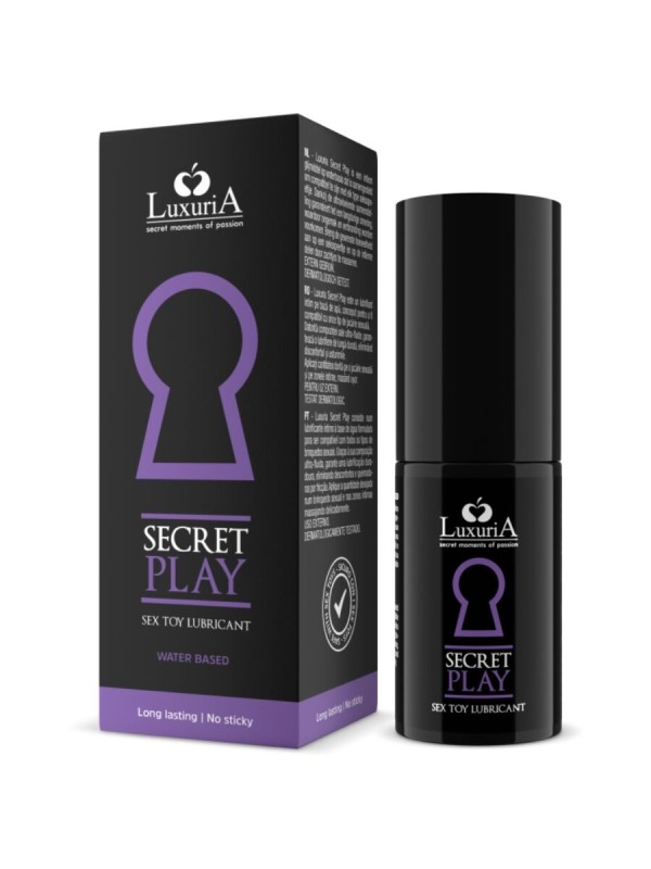 INTIMATELINE LUXURIA - SECRET PLAY SEX TOYS LUBRICANT 30 ML