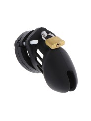 HIDDEN DESIRE - EXTREME SILICONEN KUISHEIDSKOOI MAAT S ZWART