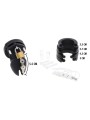 HIDDEN DESIRE - EXTREME GABBIA PER CAZZO IN SILICONE TAGLIA S NERA