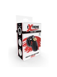 HIDDEN DESIRE - EXTREME KEUSCHHEITSPUMPENKÄFIG AUS SILIKON GRÖSSE S SC