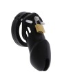 HIDDEN DESIRE - EXTREME CHASTITY COCK CAGE SILICONE SIZE L BLACK