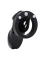 HIDDEN DESIRE - EXTREME GAIOLA DE PÉNIS DE CASTIDADE SILICONE TAMANHO 
