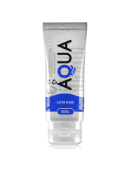 AQUA QUALITY - LUBRICANTE BASE DE AGUA 50 ML