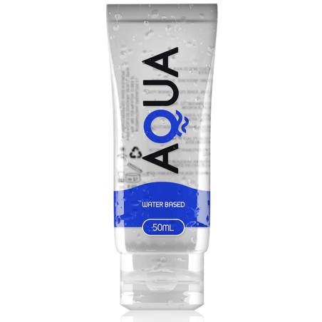 AQUA QUALITY - GLIJMIDDEL OP WATERBASIS 50 ML