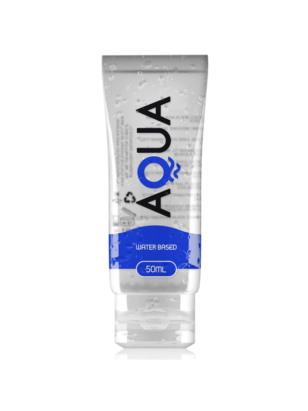 AQUA QUALITY - LUBRIFIANT À BASE D''EAU 50 ML