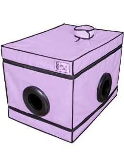 SECRET DOME - KINK CLUB LA NICHE CABIN PURPLE