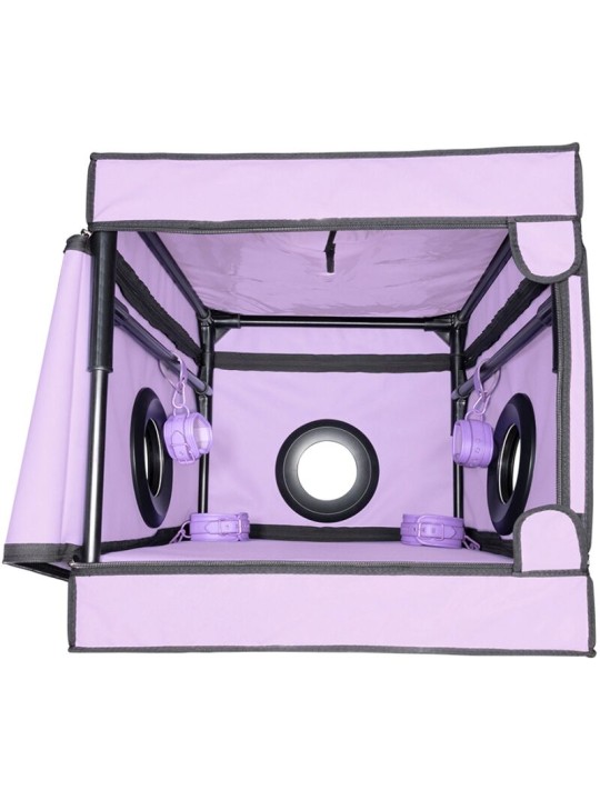 SECRET DOME - KINK CLUB LA NICHE CABINA MORADO
