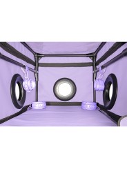 SECRET DOME - KINK CLUB LA NICHE CABIN PURPLE
