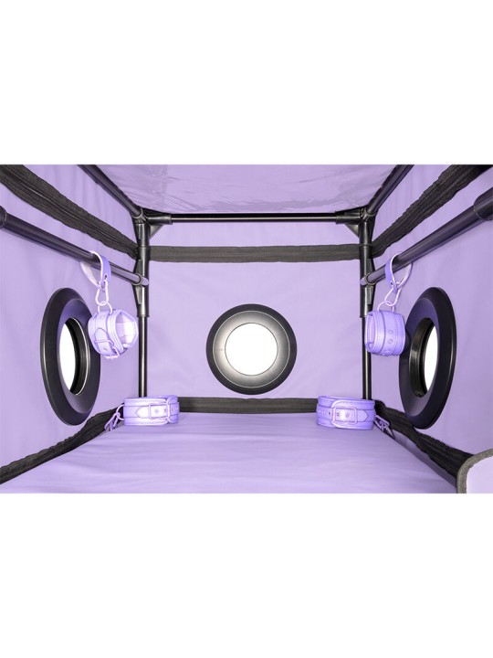 SECRET DOME - KINK CLUB LA NICHE CABINA MORADO