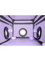 SECRET DOME - KINK CLUB LA NICHE CABINA MORADO