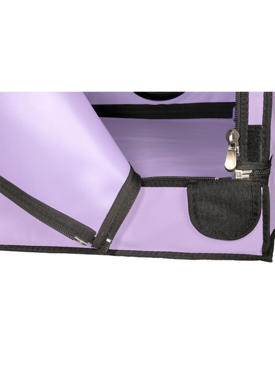 SECRET DOME - KINK CLUB LA NICHE CABINA MORADO