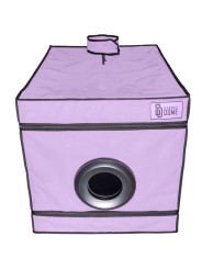 SECRET DOME - KINK CLUB LA NICHE CABINA MORADO