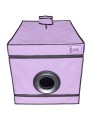 SECRET DOME - KINK CLUB LA NICHE CABINA MORADO