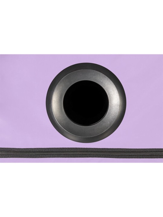 SECRET DOME - KINK CLUB LA NICHE CABINA MORADO