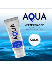 AQUA QUALITY - LUBRIFIANT À BASE D''EAU 50 ML