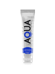 AQUA QUALITY - LUBRICANTE BASE DE AGUA 100 ML