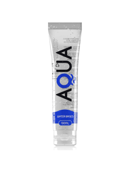 AQUA QUALITY - WATERBASED LUBRICANT 100 ML