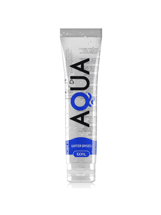 AQUA QUALITY - GLIJMIDDEL OP WATERBASIS 100 ML