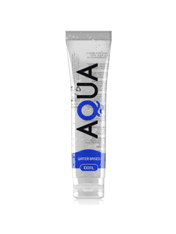 AQUA QUALITY - LUBRICANTE BASE DE AGUA 100 ML