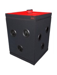 SECRET DOME - KINK CLUB CABIN SCANDALE SCHWARZ & ROT