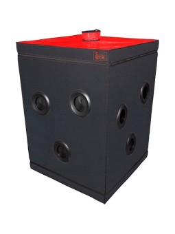 SECRET DOME - KINK CLUB CABIN SCANDALE NERO E ROSSO