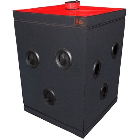 SECRET DOME - KINK CLUB CABIN SCANDALE NERO E ROSSO