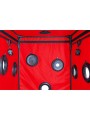 SECRET DOME - KINK CLUB CABIN SCANDALE NOIR ET ROUGE