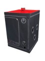 SECRET DOME - KINK CLUB CABIN SCANDALE NERO E ROSSO