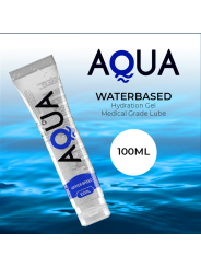 AQUA QUALITY - LUBRIFICANTE À BASE DE ÁGUA 100 ML
