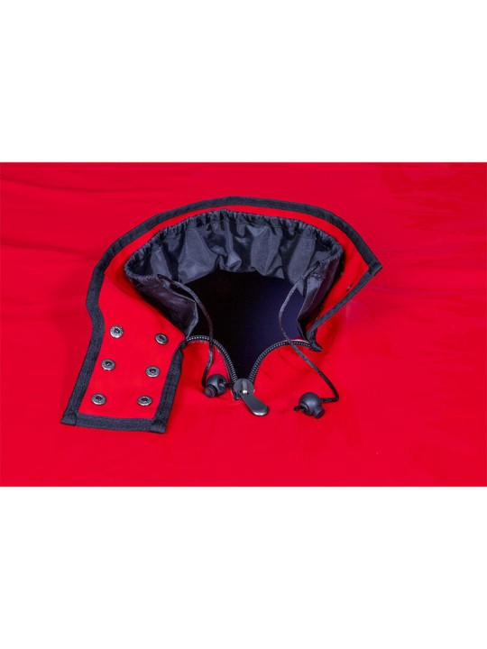 SECRET DOME - KINK CLUB CABIN SCANDALE NOIR ET ROUGE
