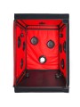 SECRET DOME - KINK CLUB CABIN SCANDALE SCHWARZ & ROT