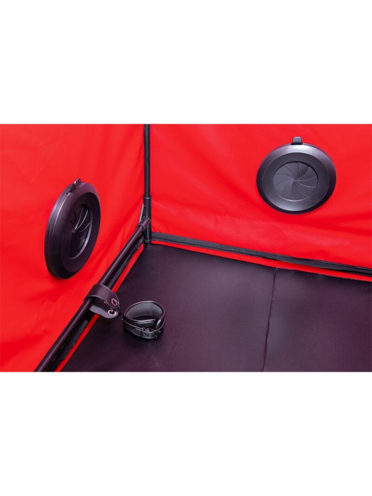 SECRET DOME - KINK CLUB CABIN SCANDALE NOIR ET ROUGE