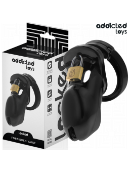 ADDICTED TOYS LOCKED - VERBODEN VAULT PENIS KOOI 10 CM