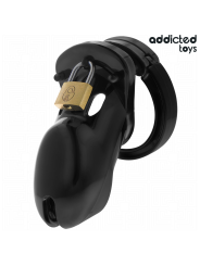ADDICTED TOYS LOCKED - VERBODEN VAULT PENIS KOOI 10 CM