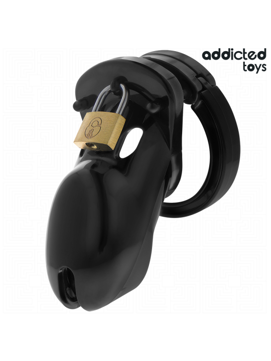 ADDICTED TOYS LOCKED - VERBODEN VAULT PENIS KOOI 10 CM