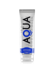 AQUA QUALITY - GLIJMIDDEL OP WATERBASIS 200 ML