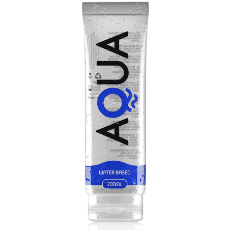 AQUA QUALITY - GLIJMIDDEL OP WATERBASIS 200 ML