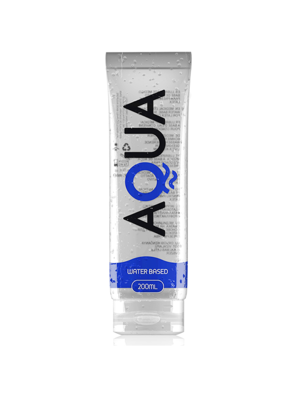 AQUA QUALITY - GLIJMIDDEL OP WATERBASIS 200 ML