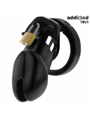 ADDICTED TOYS LOCKED - GABBIA PER PENE OBSIDIAN HOLD TAGLIA M