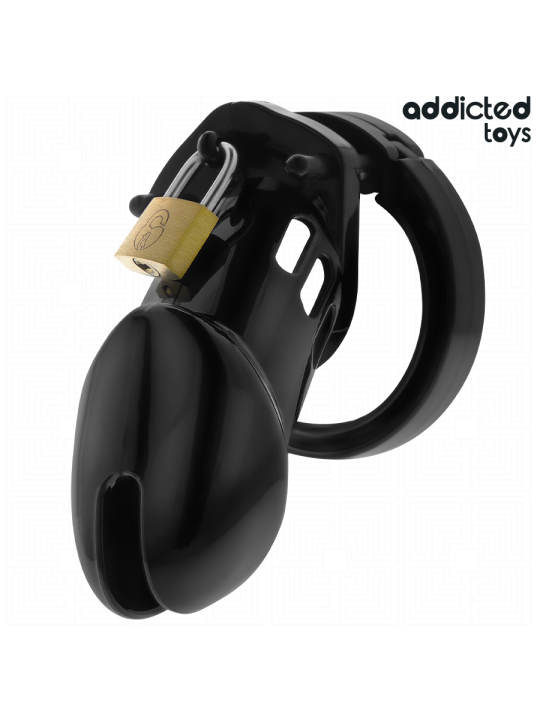 ADDICTED TOYS LOCKED - OBSIDIAN HOLD PENISKÄFIG GRÖSSE M
