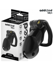 ADDICTED TOYS LOCKED - MINDNIGHT CELL CAGE À PÉNIS TAILLE L