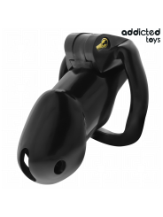 ADDICTED TOYS LOCKED - MINDNIGHT CELL PENIS CAGE SIZE L