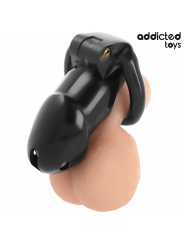 ADDICTED TOYS LOCKED - MINDNIGHT CELL CAGE À PÉNIS TAILLE L