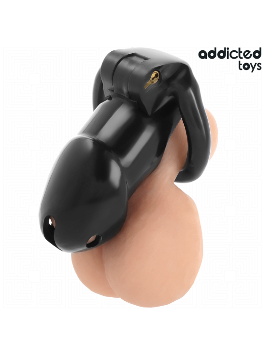 ADDICTED TOYS LOCKED - MINDNIGHT CELL CAGE À PÉNIS TAILLE L