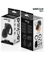 ADDICTED TOYS LOCKED - MINDNIGHT CELL CAGE À PÉNIS TAILLE L