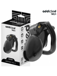ADDICTED TOYS LOCKED - MINDNIGHT CELL PENIS CAGE GRÖSSE S
