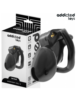 ADDICTED TOYS LOCKED - MINDNIGHT CELL CAGE À PÉNIS TAILLE S