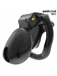 ADDICTED TOYS LOCKED - MINDNIGHT CELL PENIS CAGE SIZE S