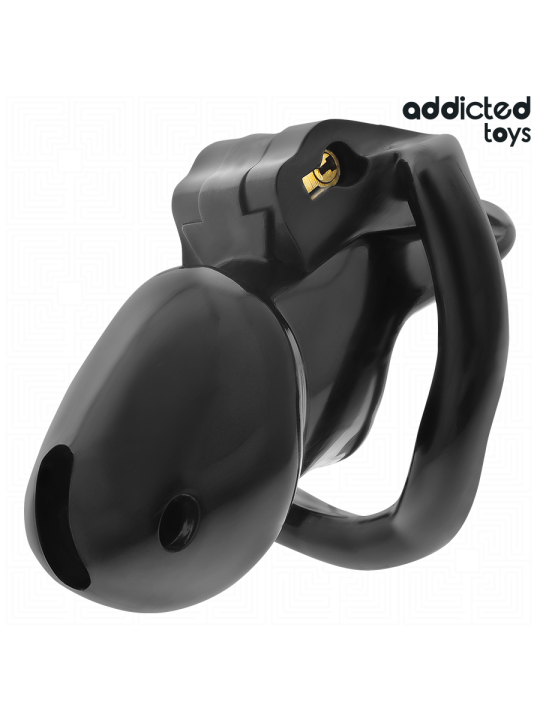 ADDICTED TOYS LOCKED - MINDNIGHT CELL CAGE À PÉNIS TAILLE S